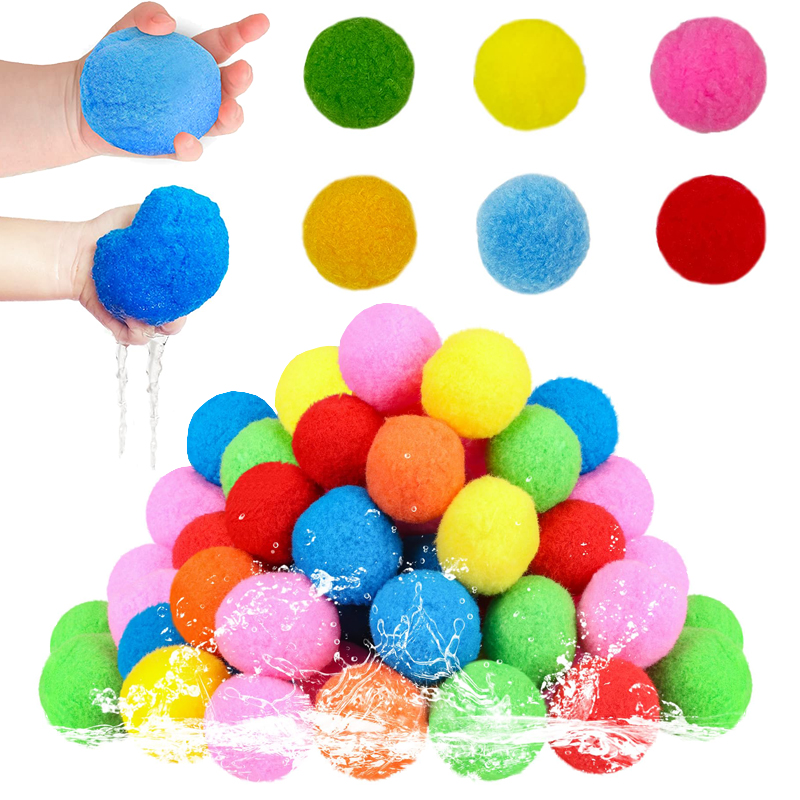 Aquatic Sports - ลูกบอลหิมะ/ลูกบอลน้ำสำหรับเด็กเล่นกีฬากลางแจ้งในฤดูร้อนของเล่นสระว่ายน้ำชายหาดเล่นน้ำเกมนิ่มปลอดภัยสำหรับกลุ่มเกมของเล่น
