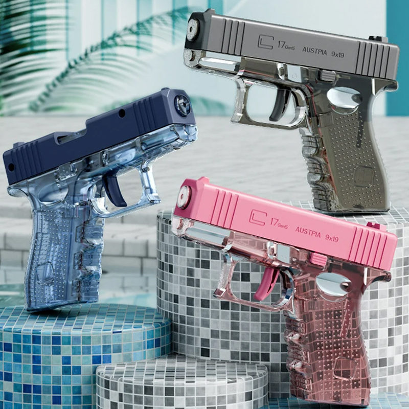 ปืนฉีดน้ำของเล่น ปาร์ตี้ริมสระ - Aquatic Sports บทวิจารณ์และราคา