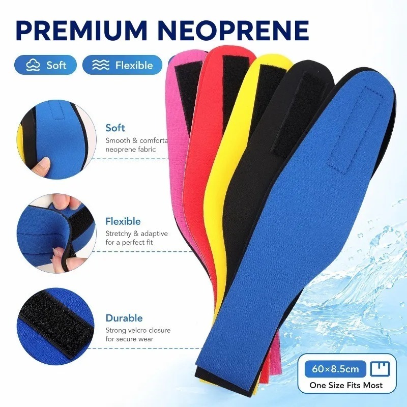 ที่คาดผมสำหรับว่ายน้ำสำหรับเด็ - Aquatic Sports บทวิจารณ์และราคา