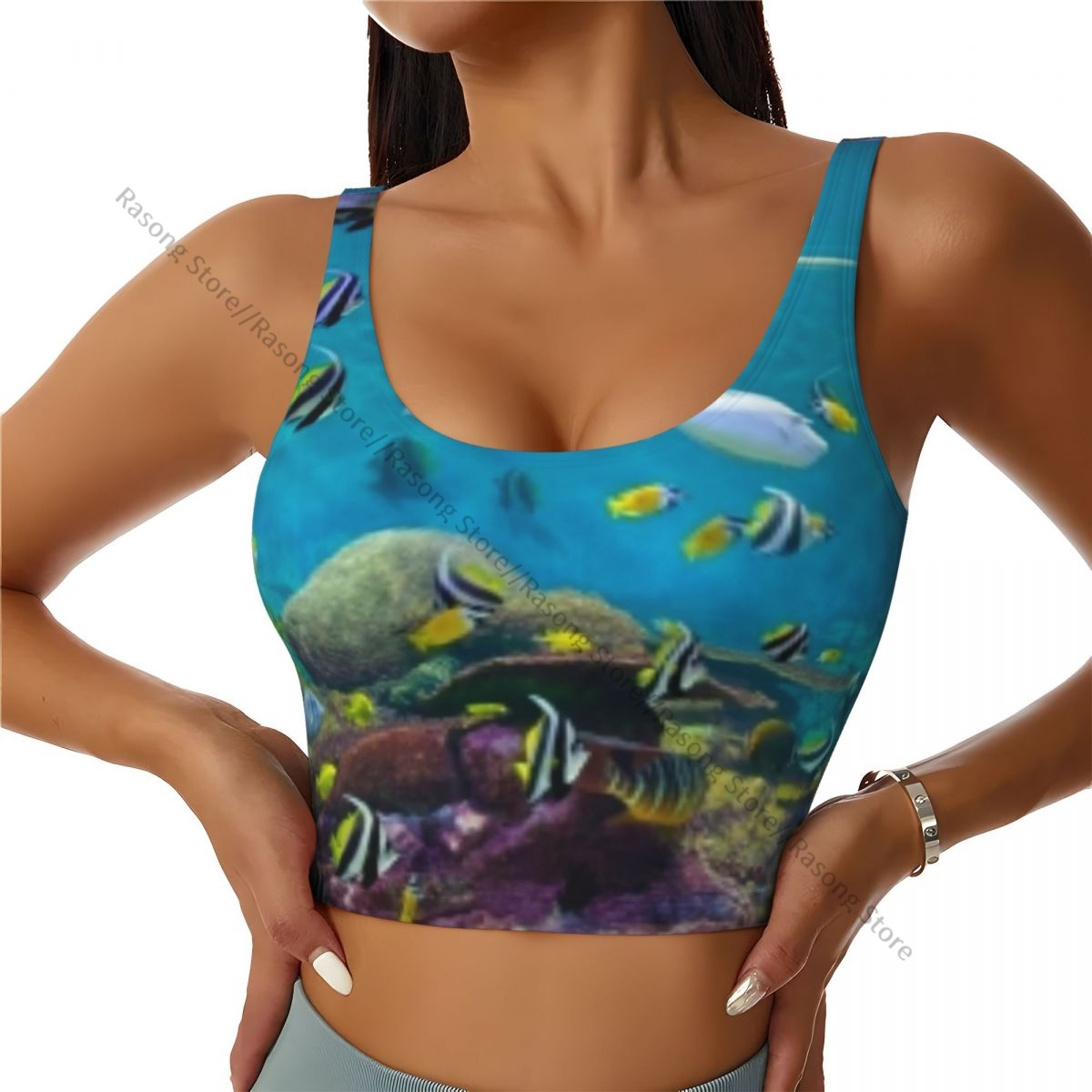 เสื้อชั้นในกีฬาสำหรับผู้หญิง เ - World Aquatic Sports บทวิจารณ์และราคา