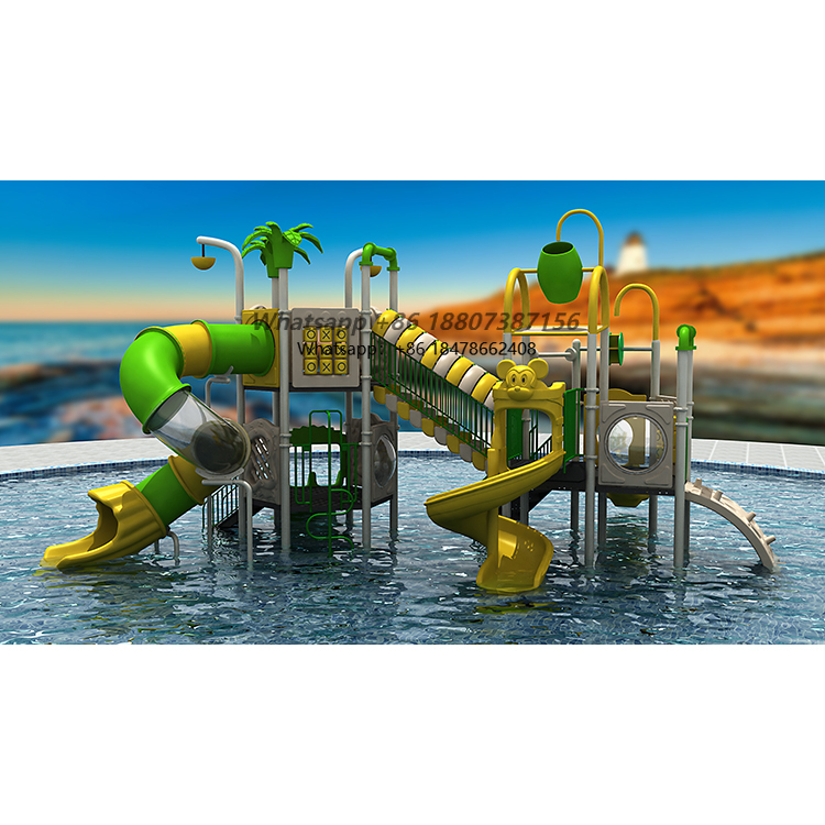 สไลเดอร์น้ำสไตล์ริมทะเล โซนสนุ - Aquatic Zone บทวิจารณ์และราคา