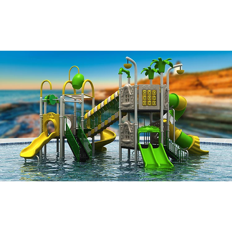 สไลเดอร์น้ำสไตล์ริมทะเล โซนสนุ - Aquatic Zone บทวิจารณ์และราคา