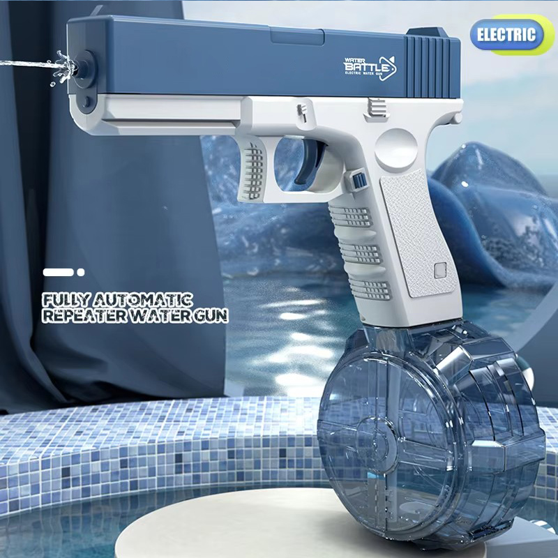 ปืนฉีดน้ำไฟฟ้าแบบชาร์จได้ ระยะ - Aquatic Sports บทวิจารณ์และราคา