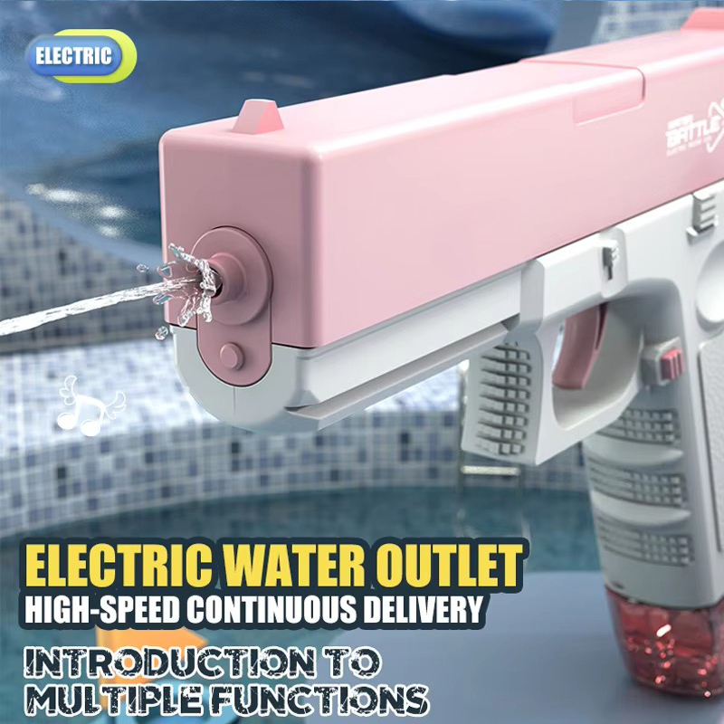 ปืนฉีดน้ำไฟฟ้าแบบชาร์จได้ ระยะ - Aquatic Sports บทวิจารณ์และราคา
