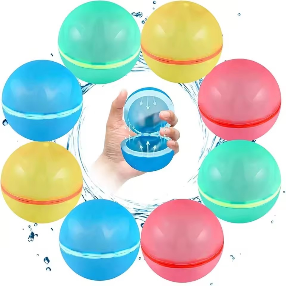 1-50 แพ็ค ลูกบอลน้ำซิลิโคนแบบใ - Aquatic Sports บทวิจารณ์และราคา